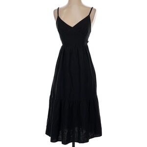 NWT Japna Black Midi Dress